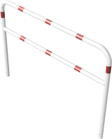 Hoops of Steel Tube Ø 60 mm, with Crossbar