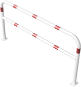 Hoops of Steel Tube Ø 60 mm, with Crossbar