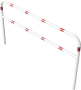 Hoops of Steel Tube Ø 60 mm, with Crossbar