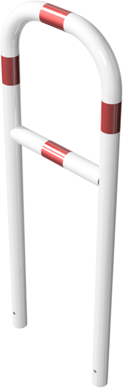 Hoops of Steel Tube Ø 60 mm, with Crossbar