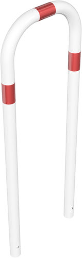 Hoops of Steel Tube Ø 60 mm, Without Crossbar