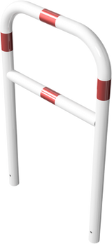 Hoops of Steel Tube Ø 60 mm, with Crossbar