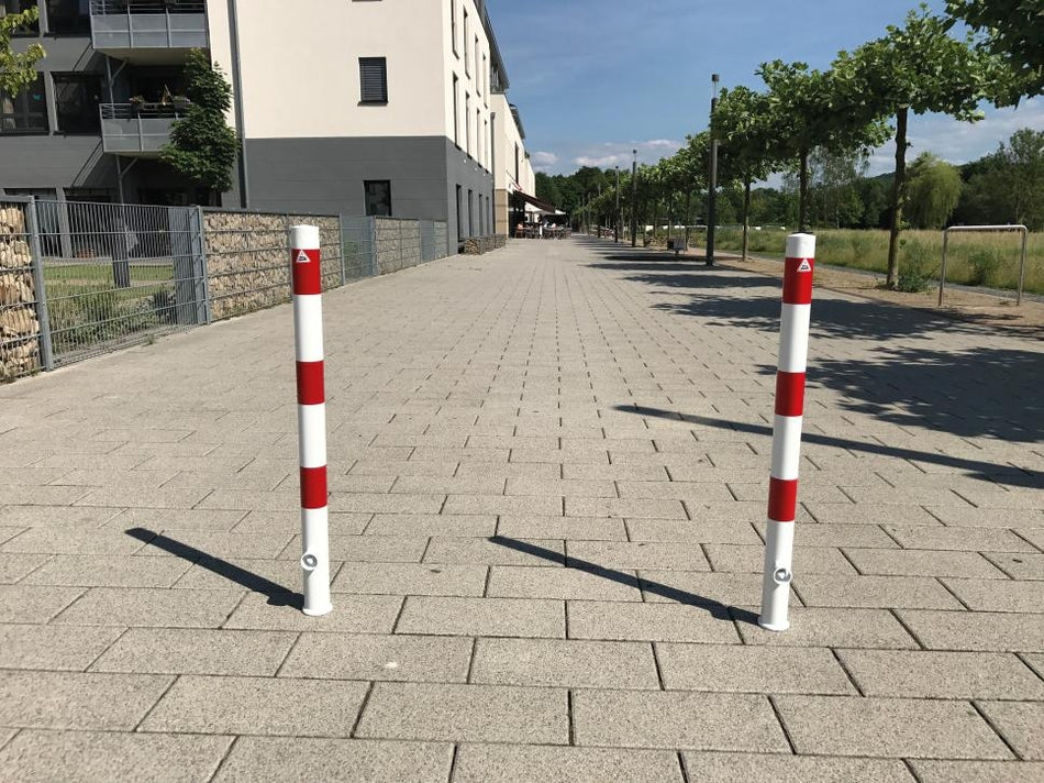 Removable bollards (various models)
