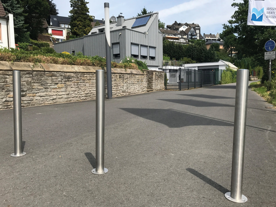 Stainless steel post Ø 60 mm-102mm