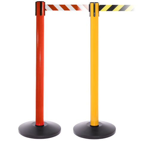 FlexiBarrier Belt Stanchion -SafetyPlus 500- (5m belt)