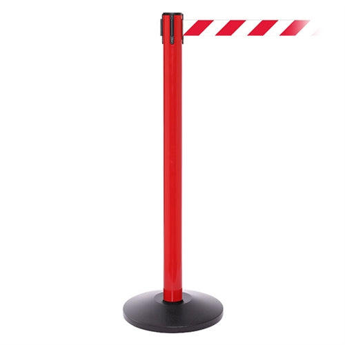 FlexiBarrier Belt Stanchion -SafetyPlus 3.4m- (3.4m belt)