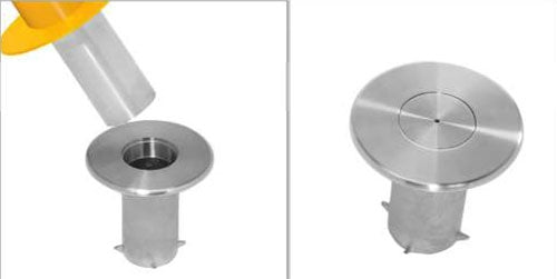 FlexiBarrier Belt Stanchion -SafetyPlus Removable- (3.4m/4.9m/10.6m belt)