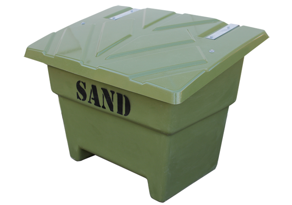 350 Litre Grit Bin