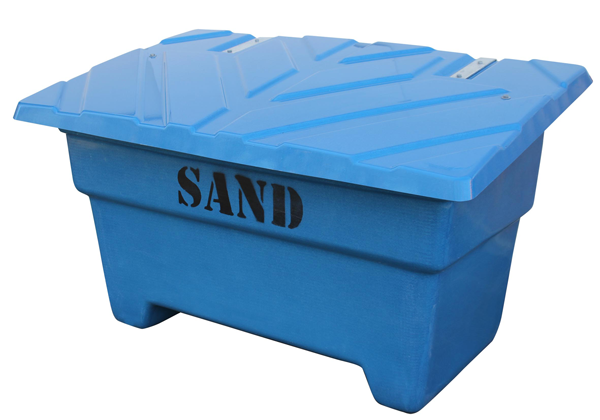 550 Litre Grit Bin