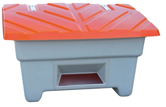 Sand Chute for Grit Bins 250L, 350L, 550L – Barriers4u – Crowd Control ...