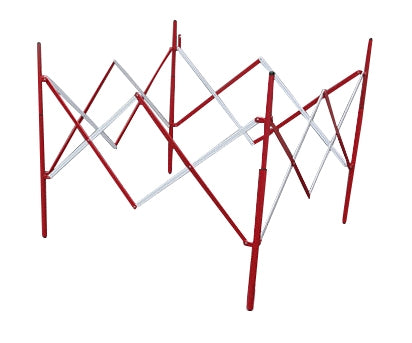 Collapsible Utility/Manhole barrier in steel (1.3x1.3m)