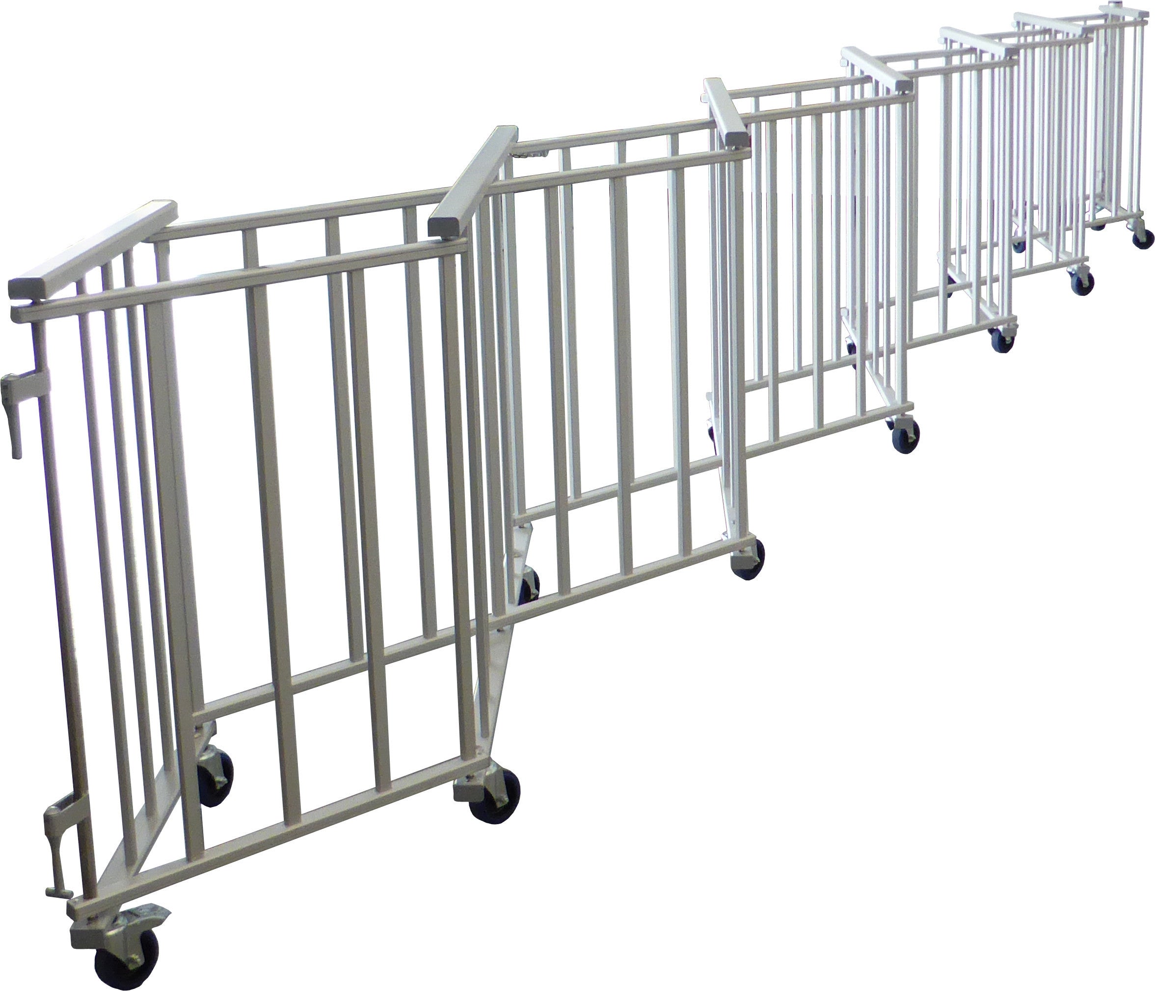 Barier Guide Extendable Aluminium Safety Barrier – Barriers4u – Crowd Control ...