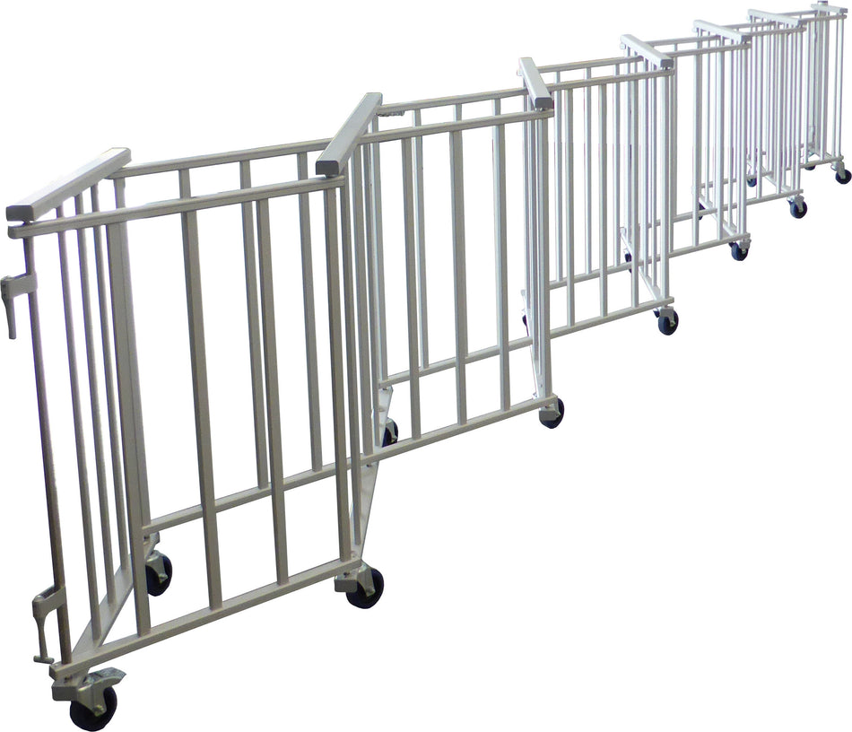 Extendable Aluminium Safety Barrier