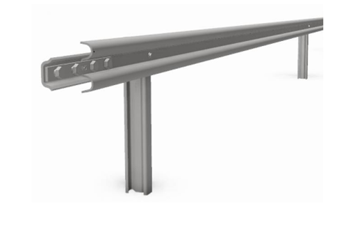 Parkeringsräcke med K-profil