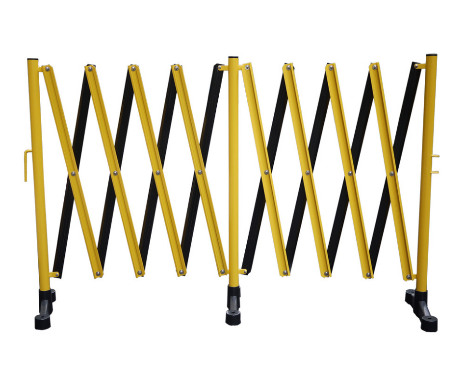 Flexibarrier -Expanding Barrier 500- with base (5m)