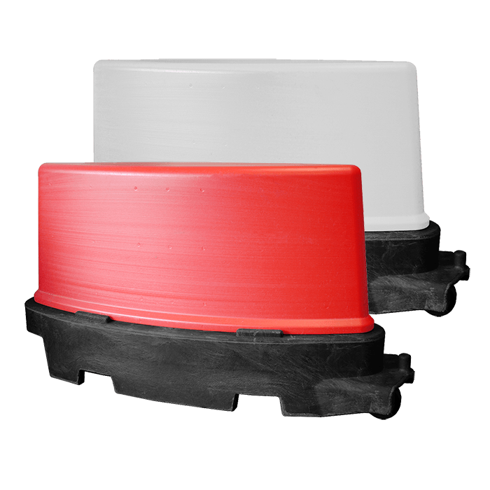 Traffic Safety Barrier -Road Runner- (Self-Weighted Delineator)