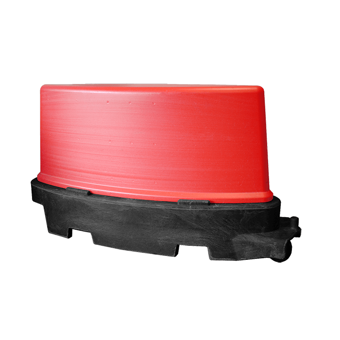 Traffic Safety Barrier -Road Runner- (Self-Weighted Delineator)