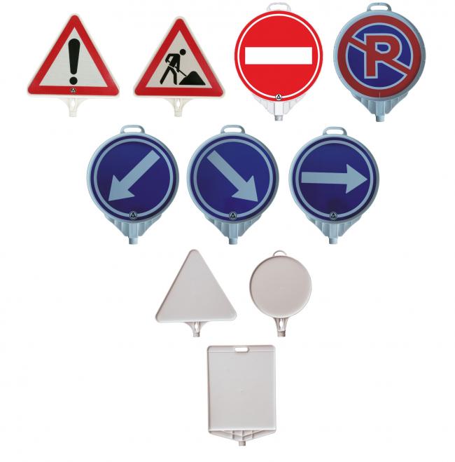 Sign holder for Soft warning cone -Robust/Standard-