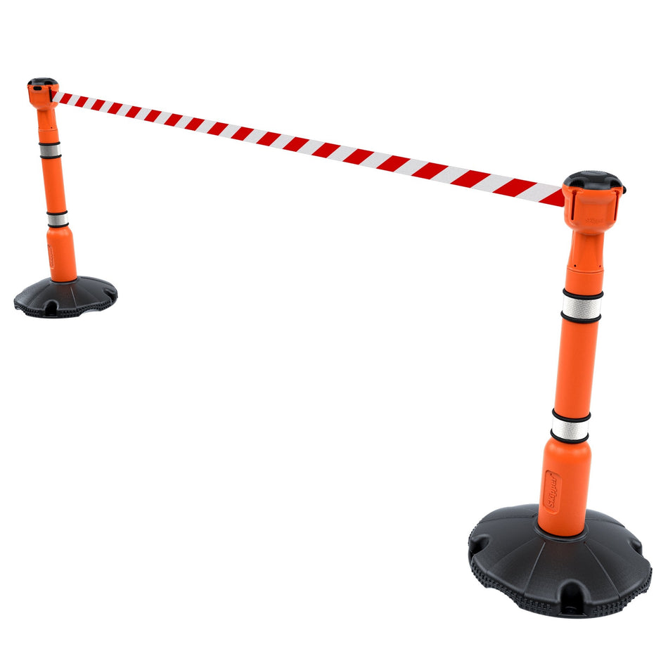 Skipper Belt Stanchion (Post + Cone top 9m)