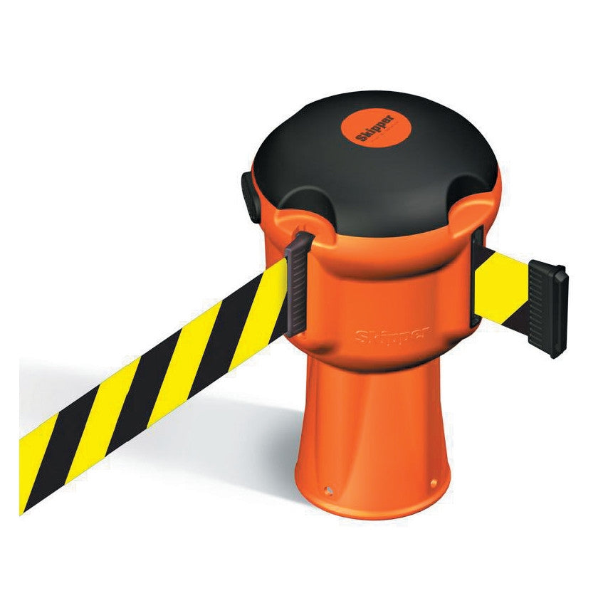 Skipper unit - retractable belt for road cones (9m.)