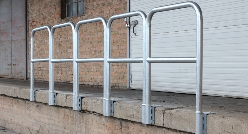 Removable Safety Rail for Loading Docks (Package – 5 m) – Barriers4u ...