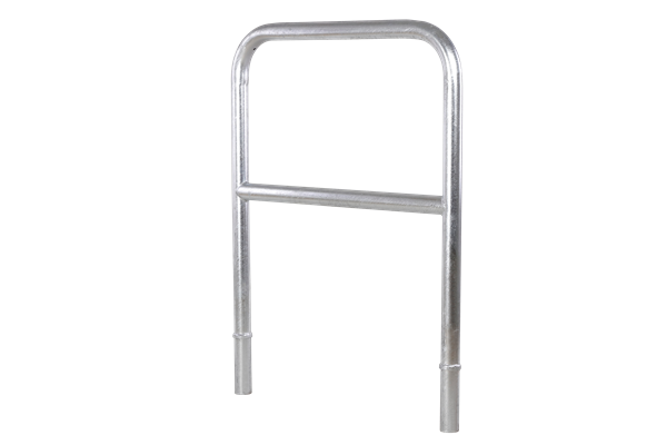 Removable Safety Rail for Loading Docks