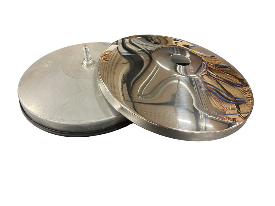 Base+Coverplate for Ball Head (Mirror)