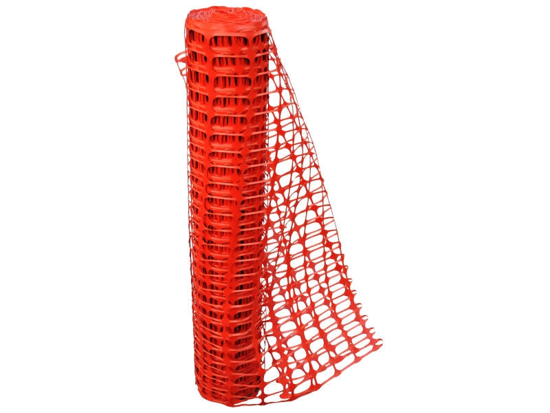 Barrier To Rol Safety Barrier Fence (50m roll) – Barriers4u – Crowd Control & Safety ...