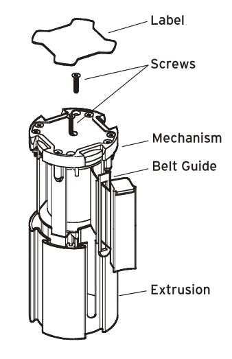 Beltrac Belt Mechanism
