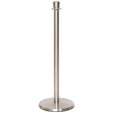 Flexibarrier Post & Rope Barrier -Premium Crown Top-