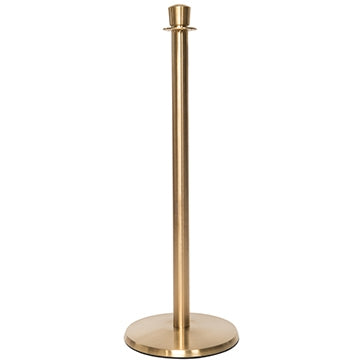 Flexibarrier Post & Rope Barrier -Premium Crown Top-