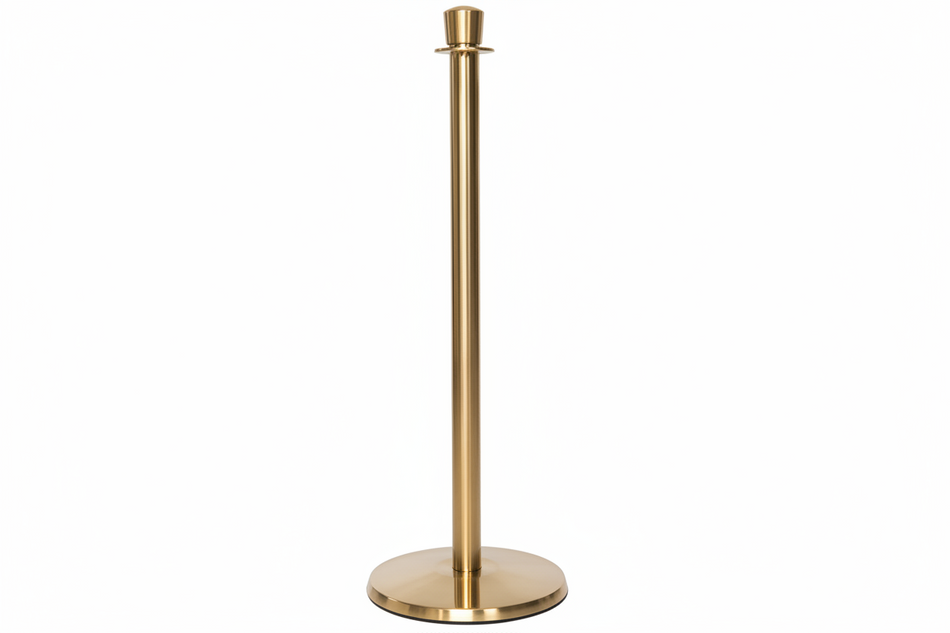 Flexibarrier Post & Rope Barrier - Premium Crown Top -