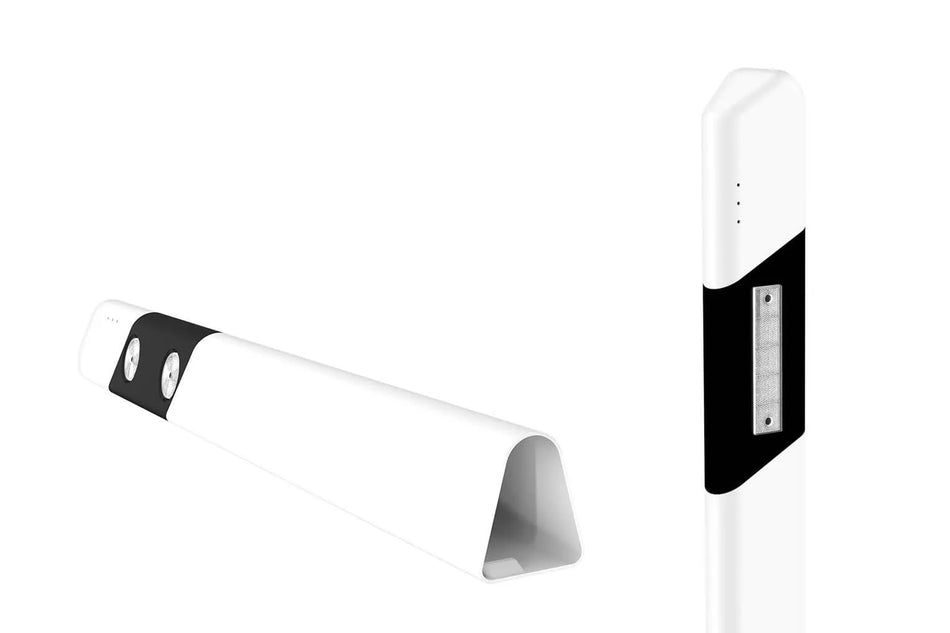 Roadside Delineator Post – LP 621 – 160 cm with Class 2 Reflectors