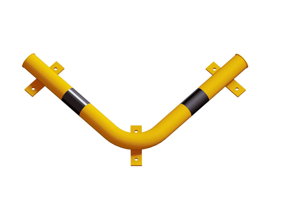 Anti-Nudge Bar, Corner - Ø 76 mm, for plugging down