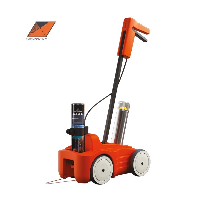 SOPPEC Driver professional line marking trolley