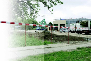 Fencepin for Orange Mesh Fence/Barrier tape