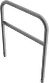 Hoops of Steel Tube Ø 60 mm, with Crossbar