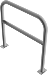 Hoops of Steel Tube Ø 60 mm, with Crossbar