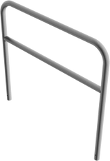 Hoops of Steel Tube Ø 60 mm, with Crossbar