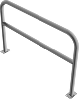 Hoops of Steel Tube Ø 60 mm, with Crossbar