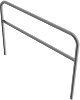 Hoops of Steel Tube Ø 60 mm, with Crossbar