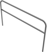 Hoops of Steel Tube Ø 60 mm, with Crossbar