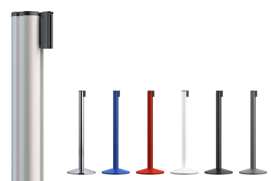 Beltrac Belt Stanchion -Premium Xtra- (3,7m belt)