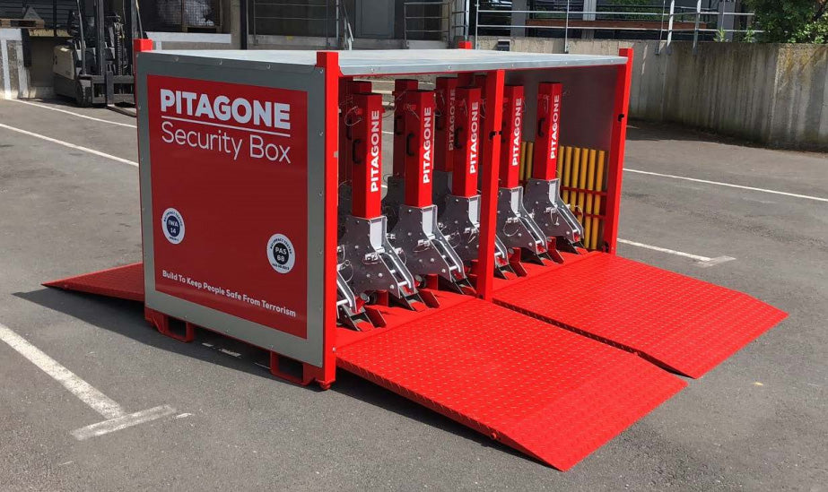 Pitagone Security Box – Storage & Transport Container (12 Modules)