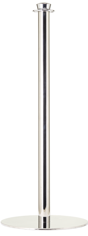 Post & Rope Barrier  -Viaguide Style-