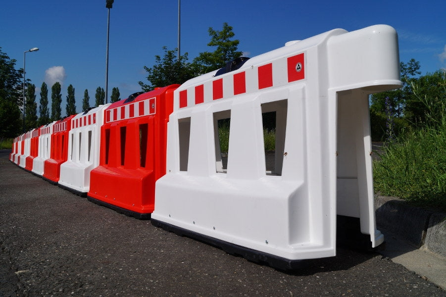 Traffic Separator Safety Barriers