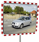 TM traffic mirrors-Polycarbonate-60 x 80 cm