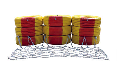 Verkehrsbarriere 100 km/h (inkl. Netz)