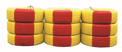 Verkehrsbarriere 80 km/h