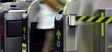 Avspärrning tunnelbanespärr